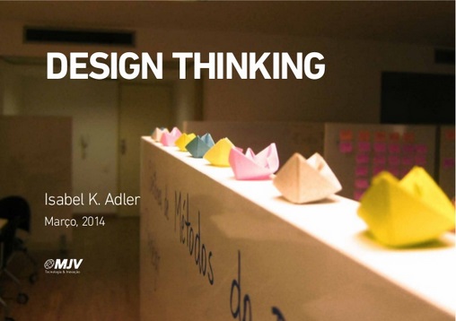 Webinar: Design Thinking | MJV Tecnologia & Inovação