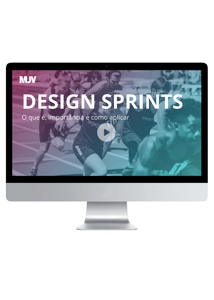 Palestra online - Design Sprints - o que é, importância e como aplicar
