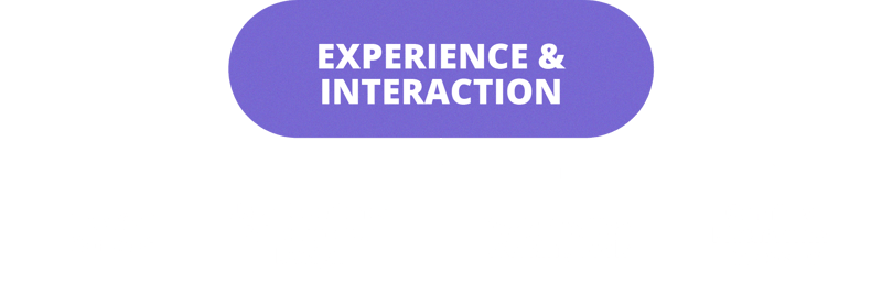 experience and interactions cópia
