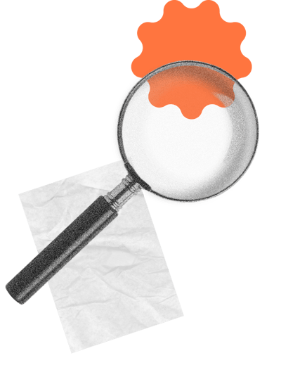 magnifying glass magnifying glass