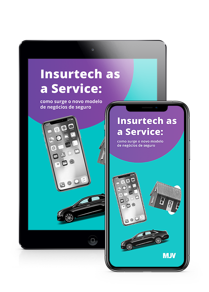 Ebook - Insurtech as a Service: como surge o novo modelo de negócios de seguro